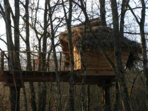 Maisons de vacances Une Nuit aux Lierres... : photos des chambres