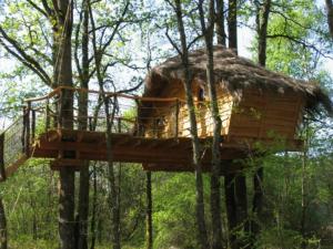 Maisons de vacances Une Nuit aux Lierres... : photos des chambres