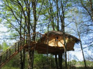 Maisons de vacances Une Nuit aux Lierres... : photos des chambres