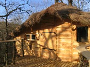 Maisons de vacances Une Nuit aux Lierres... : photos des chambres