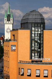 4 hvězdičkový hotel Hotel Theresientor Straubing Německo