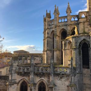 Appartements Le Logis du Chanoine, 50 m2 and terrace face to Cathedral : photos des chambres