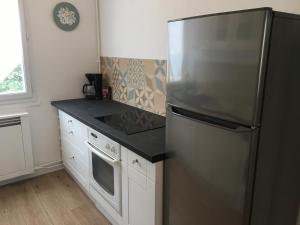 Appartements Appart T4 cote Dock76 parking : photos des chambres
