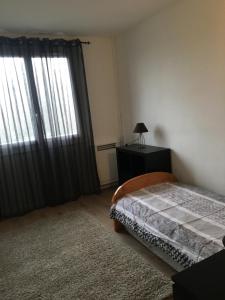 Appart T4 côté Dock76 parking