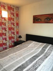 Appart T4 côté Dock76 parking