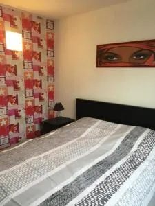 Appart T4 côté Dock76 parking - 伊沃托