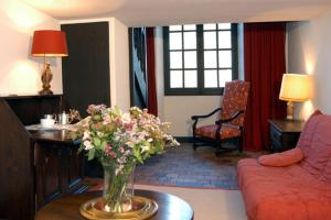 Hotels Grand Hotel de l'Abbaye : Suite Junior en Duplex