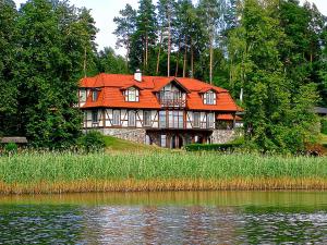 Chalet Kretowiny Villa Sleeps 17 Air Con WiFi Kretowiny Pologne