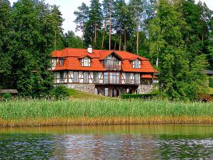 Ferienhaus Kretowiny Villa Sleeps 17 Air Con WiFi Kretowiny Polen