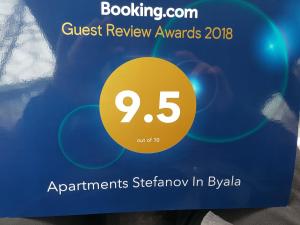 Apartments Stefanov in Byala