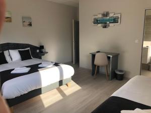 B&B / Chambres d'hotes L’ile aux Bateaux : photos des chambres