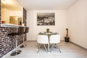 Appartements Chic apart with bar in Paris : photos des chambres