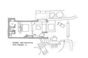 Amare Suite with Sea View and Outdoor Hot Tub