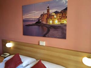 2 hvězdičkový hotel Augusta Camogli Itálie