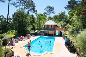 Village Nature et Océan à côté de la plage avec piscine et jacuzzi - Messanges