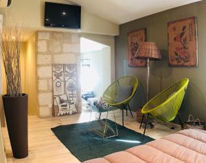Maisons de vacances Mas Guiraud, un instant reve : photos des chambres