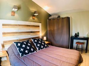 Maisons de vacances Mas Guiraud, un instant reve : photos des chambres