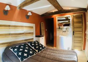Maisons de vacances Mas Guiraud, un instant reve : photos des chambres