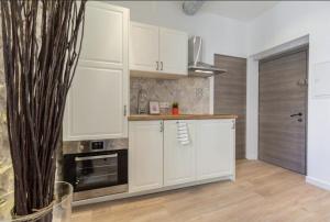 Appartements Agreable 2P vue musee Picasso et Mer : photos des chambres