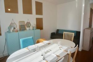 Appartements Le 27 - Cosy appartement centre-ville - WIFI : photos des chambres