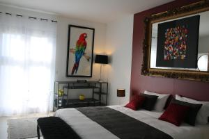 Sejours a la campagne La Bastide des Cypres : photos des chambres