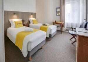 Hotels Hotel D'Angleterre : Chambre Double