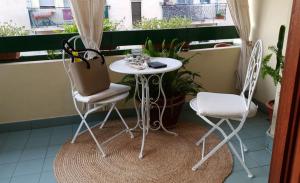 Apartment mit 2 Schlafzimmern und Balkon