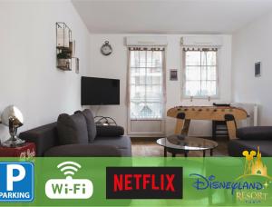 Appartements Family Travel Paris 2 : photos des chambres