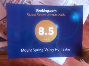 Mount Spring Valley Homestay