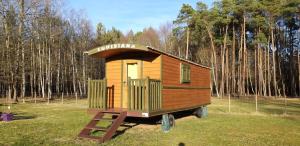 Roulottes du Chalet des Pins photo 12