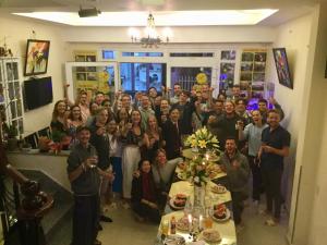 Pretty Backpackers House