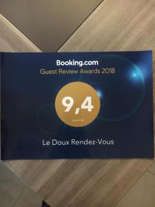 Appartements Le doux rendez-vous : photos des chambres