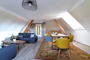 Appartements Gite Aux Deux Clochers : photos des chambres