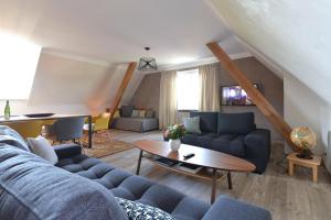 Appartements Gite Aux Deux Clochers : photos des chambres