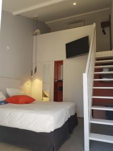 Hotels KYRIAD LYON EST – Saint Quentin Fallavier : photos des chambres