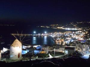 Mykonos Ornos "Villa Simelia" with pool Myconos Greece