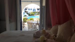 Mykonos Ornos "Villa Simelia" with pool Myconos Greece