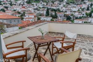 Angeliko's Vourgaris stone house Hydra Greece