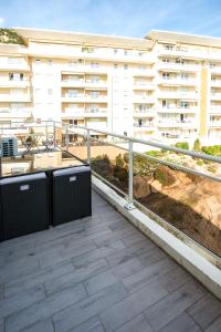 Appartements T2 - sanguinaires - Superbe vue mer - proche centre ville : photos des chambres