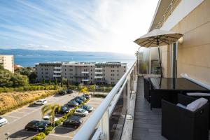 Appartements T2 - sanguinaires - Superbe vue mer - proche centre ville : photos des chambres