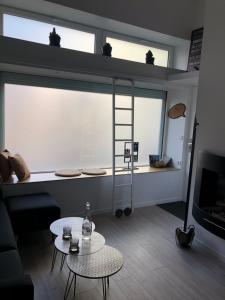 Appartements 2 Lofts Cosy de cachet idealement situes au Centre Ville de Clermont-Ferrand : photos des chambres