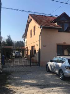 Пансіонат Car-es panzió Вельки Медер Словаччина