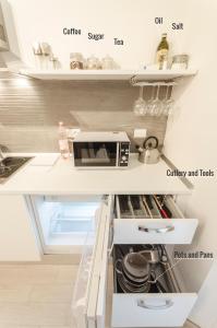 Le Torri Suite, Davanzale vista Due Torri