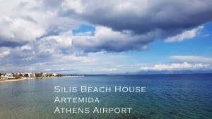 Silis Houses on the beach