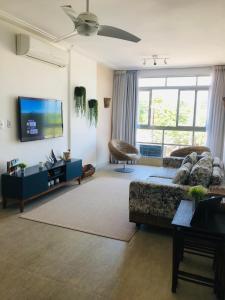 Apartamento frente Mar Santos