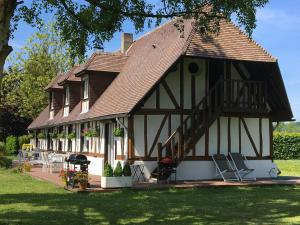 Maisons de vacances Les mouettes - la paix du bord de Seine : photos des chambres