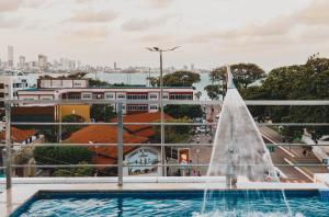 Point a beira mar de Tambaú, Flat Israel 310