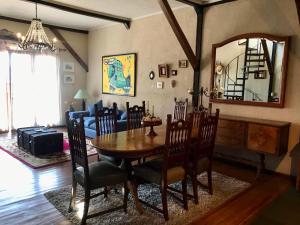 Casa porteña en cerro Artilleria