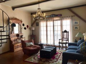 Casa porteña en cerro Artilleria