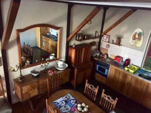 Casa porteña en cerro Artilleria